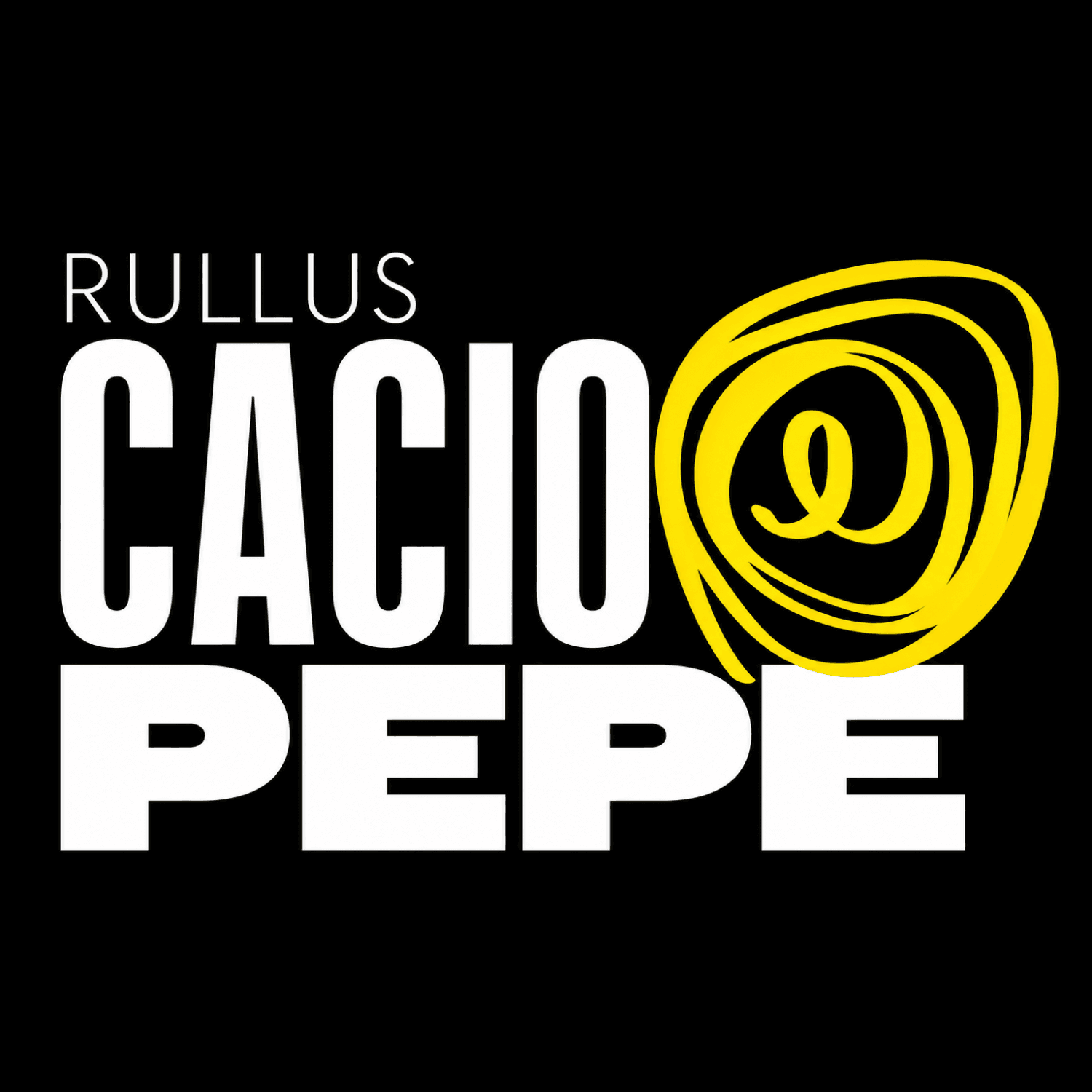 Rullus Cacio & Pepe